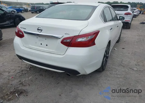 2018 Nissan Altima 2.5 Sl из США, поврежденный, VIN 1N4AL3AP2JC190690